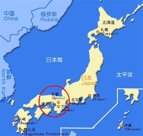 日本大城市|日本有什么主要城市？